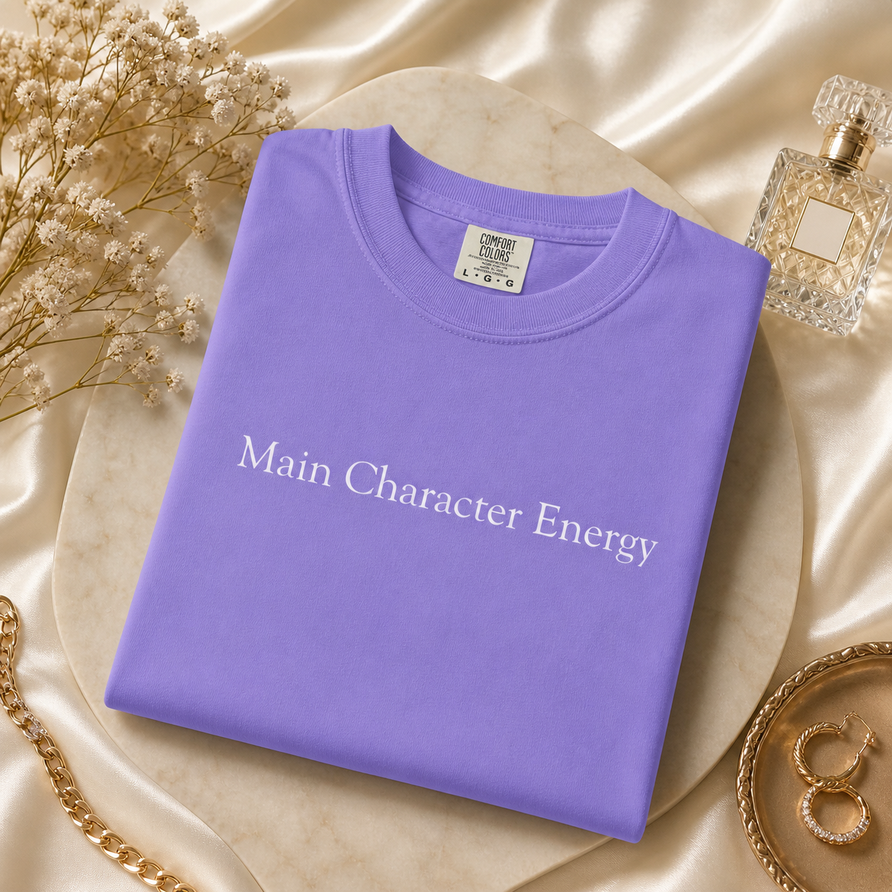 Main Character Energy Tee