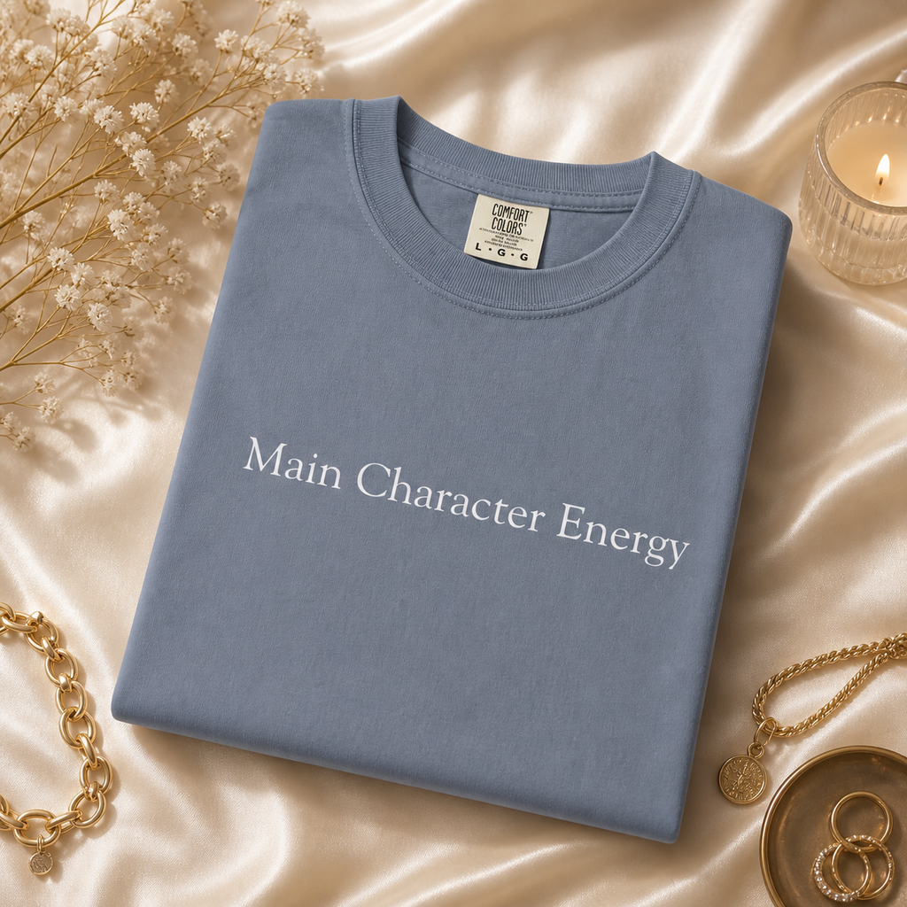Main Character Energy Tee
