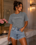 I Said What I Said Mineral Wash T-Shirt